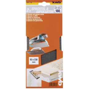 Kwb Schuurstroken Houtmetaal 93X230Mm 49818124 kwb kopen in de aanbieding Kwb Schuurstroken Houtmetaal 93X230Mm 49818124 kwb kopen in de aanbieding