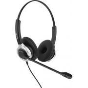 Megekko Deltaco DELO-0652 hoofdtelefoon/headset Hoofdtelefoons Bedraad Hoofdband Kantoor/callcenter USB Type aanbieding