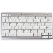 BakkerElkhuizen UltraBoard 950 Compact Draadloos Wit Toetsenbord