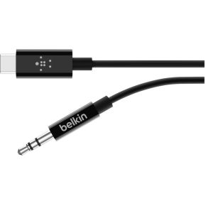 Belkin Rockstar 35Mm Audusb C Kabel 18M Zwart F7U079Bt06 Blk belkin kopen in de aanbieding Belkin Rockstar 35Mm Audusb C Kabel 18M Zwart F7U079Bt06 Blk belkin kopen in de aanbieding