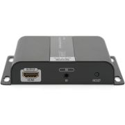 Digitus-DS-55125-audio-video-extender-AV-receiver-Zwart