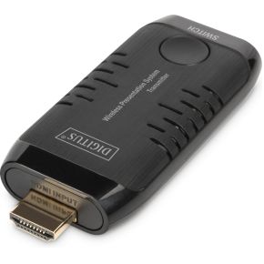 Digitus DS-55307 Draadloze HDMI-zender 30 m 60 Hz 1920 x 1080 Pixel HD-audio, Geïntegreerde LED-weergave