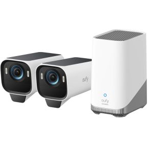 Eufy S3 Pro Duo Pack + Homebase 3