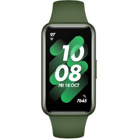 HUAWEI Band 7 - Smartwatch - Activitytracker - Wilderness Groen -  Batterijduur van 2 weken - 96+ sporten - Leia-B19