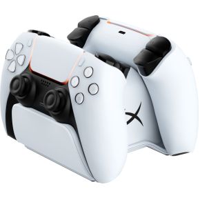 HyperX ChargePlay Duo Charging Station for DualSense Wireless Controllers - White (PS5)
