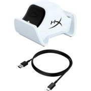 HyperX-ChargePlay-Duo-Charging-Station-for-DualSense-Wireless-Controllers-White-PS5-