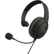 HyperX CloudX Chat Gaming Headset - Black/Green (Xbox Series X/Xbox One)