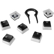 HyperX Pudding PBT Keycaps Full Key Set - US Qwerty - Black