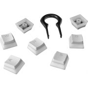 HyperX Pudding PBT Keycaps Full Key Set - US Qwerty - White