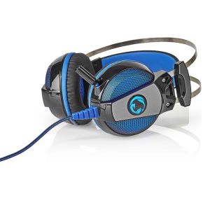 Nedis Gaming Headset Over Ear 71 Virtual Surround Led Light Usb Connector nedis kopen in de aanbieding