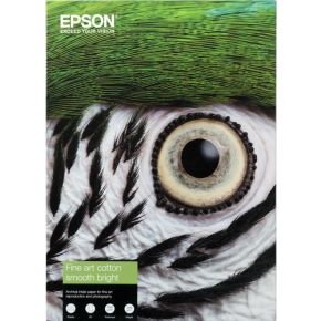 Epson Fine Art Cotton Smooth Bright A2 25 Sheets