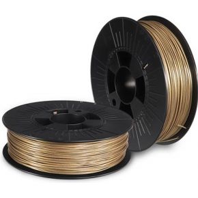 Velleman 175 Mm Pla Filament Metaalgoud Glanzend 750 velleman kopen in de aanbieding