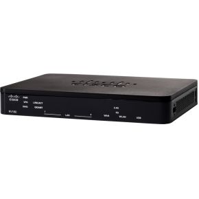 Cisco Rv160 Vpn Router Bedrade Ethernet Lan Zwart Grijs cisco kopen in de aanbieding