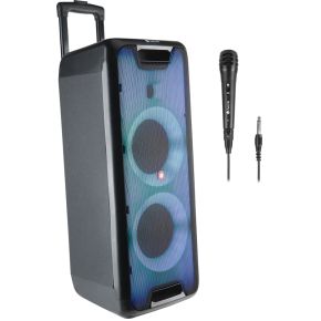 NGS Wild Rave 1 Portable Bluetooth Speaker - TWS - 200W / 12V / 3,6A Bat - USB / Aux In