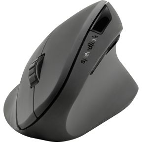 Speedlink PIAVO Wireless Ergonomic Vertical Mouse - Rubber/Black