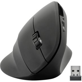 Speedlink PIAVO Wireless Ergonomic Vertical Mouse - Rubber/Black