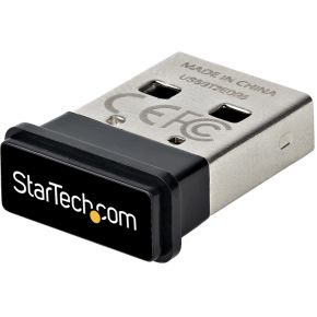 StarTech.com USB Bluetooth 5.0 Adapter, USB Bluetooth Dongle voor PC/Computer/Laptop/Toetsenbord/Mui