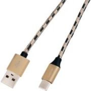 LogiLink CU0133 USB-kabel 1 m USB A (m) to USB C (m)