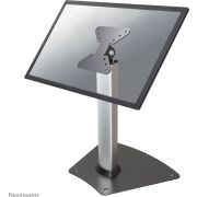 Neomounts FPMA-D1500SILVER flat panel vloer standaard 81,3 cm (32") Vaste flatscreen vloerstandaard