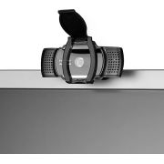 Nedis-Webcam-2K-30fps-Automatische-Scherpstelling-Ingebouwde-Microfoon-Zwart
