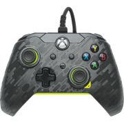 PDP Wired Controller - Electric Carbon (Xbox Series/Xbox One)