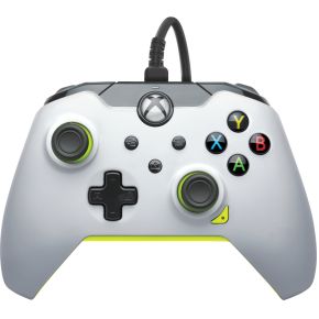 PDP Wired Controller - Electric White (Xbox Series/Xbox One)