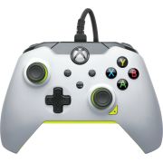 PDP Wired Controller - Electric White (Xbox Series/Xbox One)