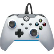 PDP Wired Controller - Ion White (Xbox Series/Xbox One)