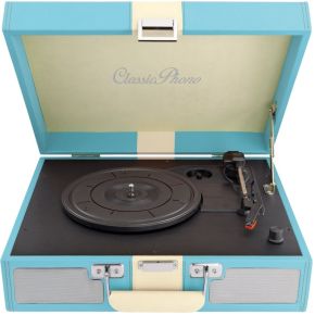 Lenco Tt 33 Blauw lenco kopen in de aanbieding