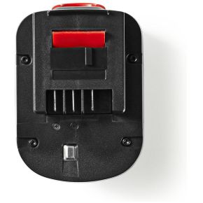 Nedis Powertool Accu Nimh 12 V 2 Ah 24 Wh Vervanging Voor Black Decker P2Ahbd12V02 nedis kopen in de aanbieding