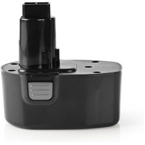 Nedis Powertool Accu Nimh 144 V 2 Ah 288 Wh Vervanging Voor Black Decker nedis kopen in de aanbieding