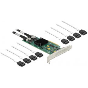 DeLOCK 90061 interfacekaart/-adapter Intern SATA