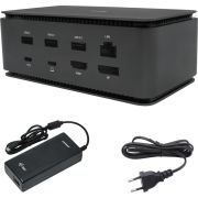 i-tec-Metal-USB4-Docking-station-Dual-4K-HDMI-DP-with-Power-Delivery-80-W-Universal-Charger-112-W