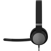 Lenovo-Go-Wired-ANC-Headset-Bedraad-Hoofdband-Car-Home-office-USB-Type-C-Zwart