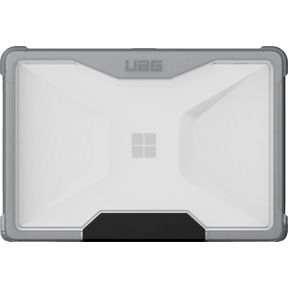 Case geschikt voor Microsoft Surface Laptop SE - UAG - Plyo Serie - Hardcover - Ice - Geschikt voor Microsoft Surface Laptop SE Cover