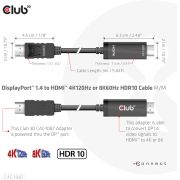 CLUB3D-DisplayPort-1-4-to-HDMI-4K120Hz-or-8K60Hz-HDR10-Cable-M-M-3m-9-84ft