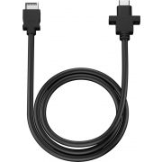 Fractal Design USB-C 10Gbps Cable - Model D Zwart