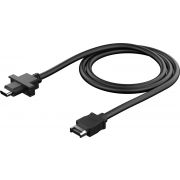 Fractal-Design-USB-C-10Gbps-Cable-Model-D-Zwart
