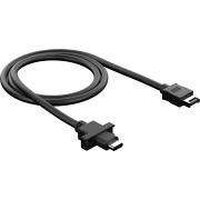 Fractal-Design-USB-C-10Gbps-Cable-Model-D-Zwart