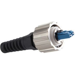 Conec 17 300210 Kabel Connector Lc Duplex Mm Zwart conec kopen in de aanbieding