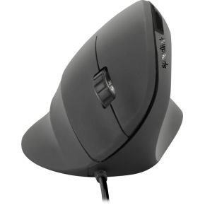 Speedlink Piavo Ergonomic Vertical USB Mouse - Rubber Black