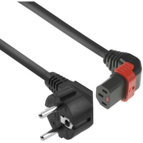 Iec Lock El448S Electriciteitssnoer Zwart 1 M Cee77 C13 Stekker iec kopen in de aanbieding Iec Lock El448S Electriciteitssnoer Zwart 1 M Cee77 C13 Stekker iec kopen in de aanbieding