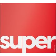 Pulsar Superglide Pad XLE Rood Type-S Glazen Muismat