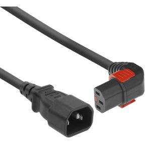Iec Lock Pc2048 Electriciteitssnoer Zwart 2 M C14 Stekker C13 iec kopen in de aanbieding
