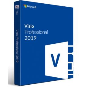 Microsoft Visio Professional 2019 Open Value License Ovl 1 Licenties Nederlands microsoft kopen in de aanbieding