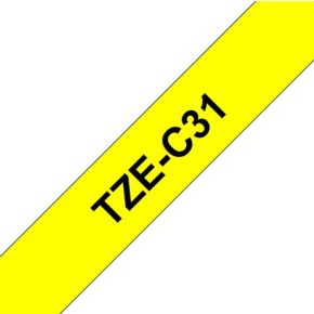 Brother TZE-C31 Labelprinter-tape