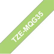 Brother TZE-MQG35 Labelprinter-tape