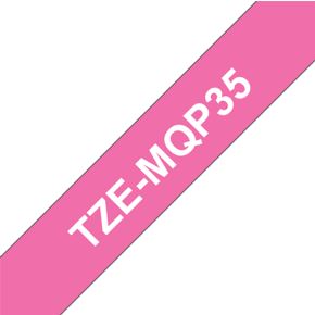 Brother TZE-MQP35 Labelprinter-tape