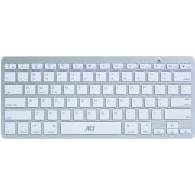 ACT AC5605 Portable Draadloos Wit AZERTY Belgisch Toetsenbord