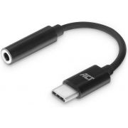 ACT USB-C naar 3,5mm jack audio adapter